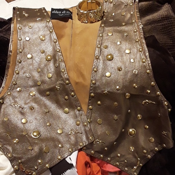 Dilva di Rom vest women's Italy design - Picture 2 of 4